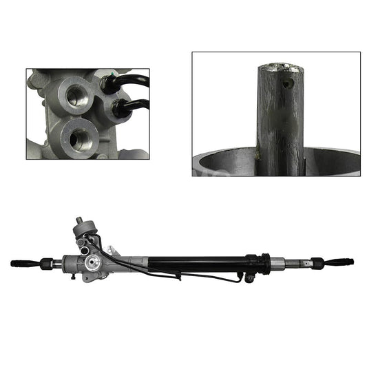 Cremallera o Caja de dirección compatible con a6 28l/30l/42l 2000 2001 2002 2003 2004 caja de direccion hidraulica > con bieleta > sin terminal