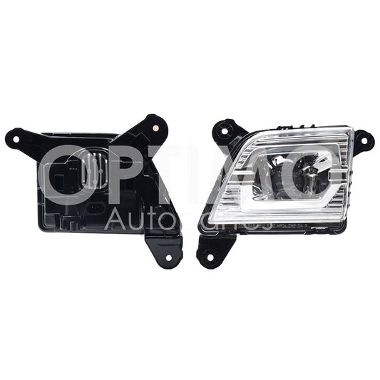 CHEVROLET SILVERADO 1500/2500 2019 2020 2021 2022 FARO AUX DER C/LED