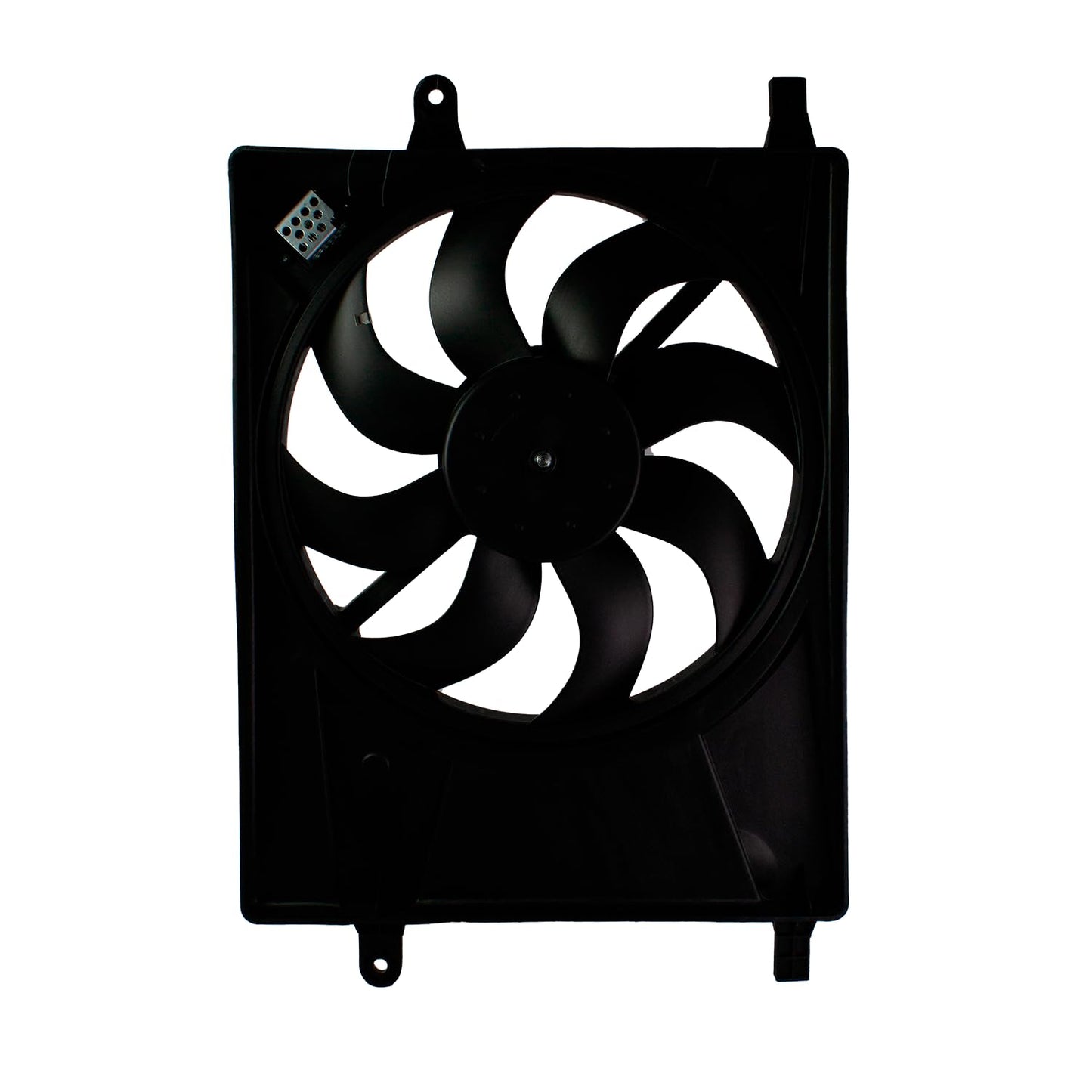 Moto Ventilador Generico Compatible con AVEO 1.5L 2018 2019 2020 2021 2022 2023 STD C/S AIRE > Con Tolva > Con Resistencia 3PIN