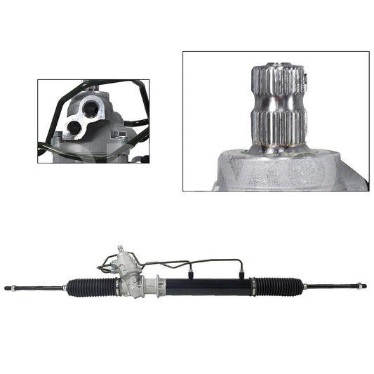 Cremallera o Caja de dirección compatible con urvan 24l 2000 2001 caja de direccion hidraulica > con bieleta > sin terminal