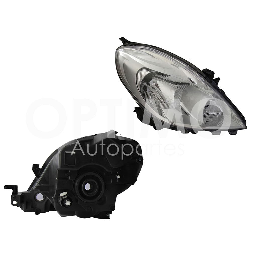 2012 - 2014  NISSAN VERSA FARO DER FONDO CROMADO