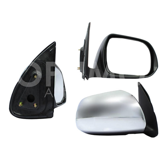 TOYOTA HILUX 2012 2013 2014 2015 ESPEJO DER MANUAL CROMO