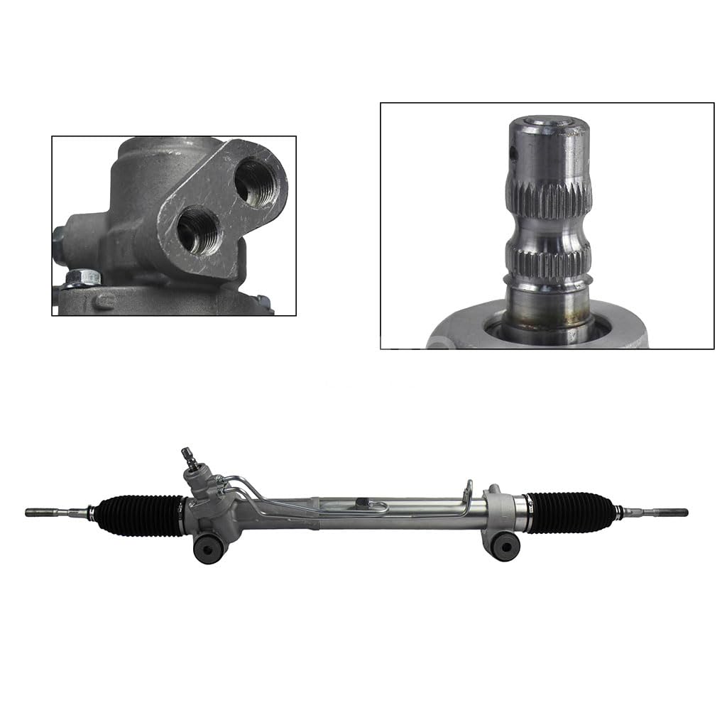 Cremallera o Caja de dirección compatible con hiace 28l/35l 2020 2021 2022 2023 2024 caja de direccion hidraulica > con bieleta > sin terminal