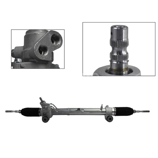 Cremallera o Caja de dirección compatible con hiace 28l/35l 2020 2021 2022 2023 2024 caja de direccion hidraulica > con bieleta > sin terminal