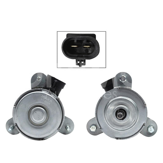 Moto Ventilador Compatible con CHEVY 1.4L/1.6L 1994 1995 1996 1997 1998 1999 2000 2001 2002 2003 2004 2005 2006 2007 2008 2009 2010 2011 2012 SOLO S/AIRE 2PIN (C-2/C-3)