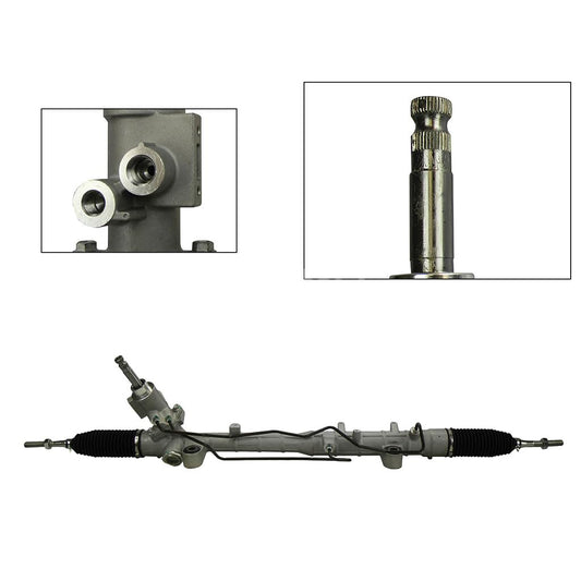 MAZDA CX-7 2.3L/2.5L 2007 2008 2009 2010 2011 2012 CAJA DE DIRECCION HID C/BIEL S/TER