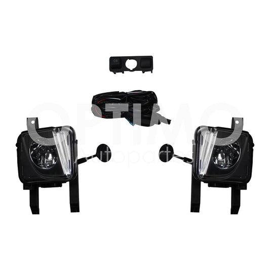 CHEVROLET CORSA 2003 2004 2005 2006 2007 2008 KIT FARO AUX C/CABLES C/FOCOS (TORNADO 04-11/MERIVA 04-06)