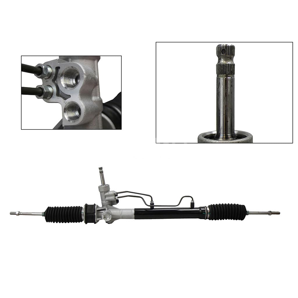 Cremallera o Caja de dirección compatible con matiz g1 10l 2003 2004 2005 caja de direccion hidraulica > con bieleta > sin terminal