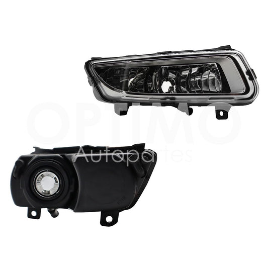 VOLKSWAGEN VENTO 2016 2017 2018 2019 FARO AUX DER FONDO CROMO P/1FOCO S/FOCO (POLO 13-14)