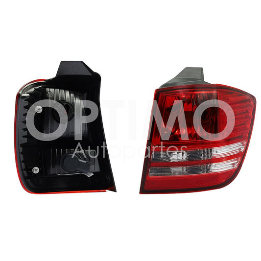 Calavera Derecha Exterior Compatible con JOURNEY 2009 2010 C/SOQUET (ROJO/BLANCO/BLANCO)