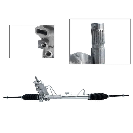 Cremallera o Caja de dirección compatible con ibiza 16l/20l 2003 2004 2005 2006 2007 2008 2009 2010 2011 2012 2013 2014 2015 2016 2017 caja de direc hidraulica astriado > con bieleta > sin terminal s/sensor t/trw (cordoba/vento/gol/polo)