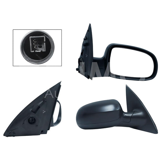 CHEVROLET CORSA 2003 2004 2005 2006 2007 2008 ESPEJO DER ELECT NEGRO POROSO (3PINES) (TORNADO 04-11)