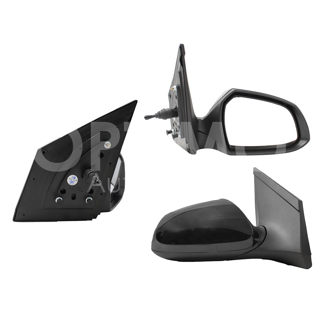 HYUNDAI GRAND I-10 2015 2016 2017 2018 2019 2020 ESPEJO DER MANUAL NEGRO P/PINTAR C/CONTROL (SEDAN/H-BACK)