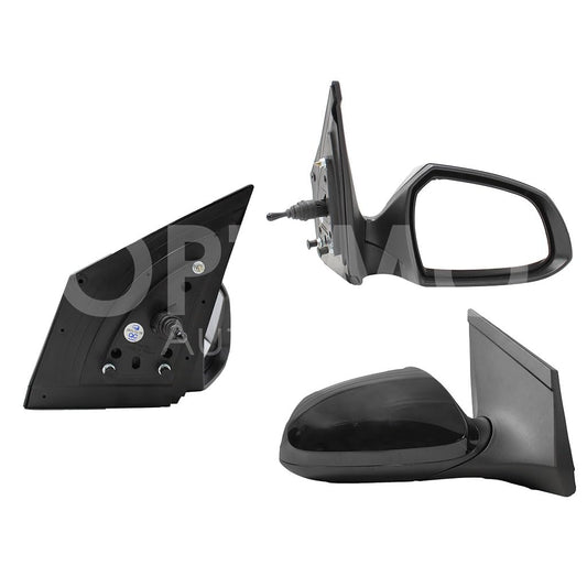 HYUNDAI GRAND I-10 2015 2016 2017 2018 2019 2020 ESPEJO DER MANUAL NEGRO P/PINTAR C/CONTROL (SEDAN/H-BACK)