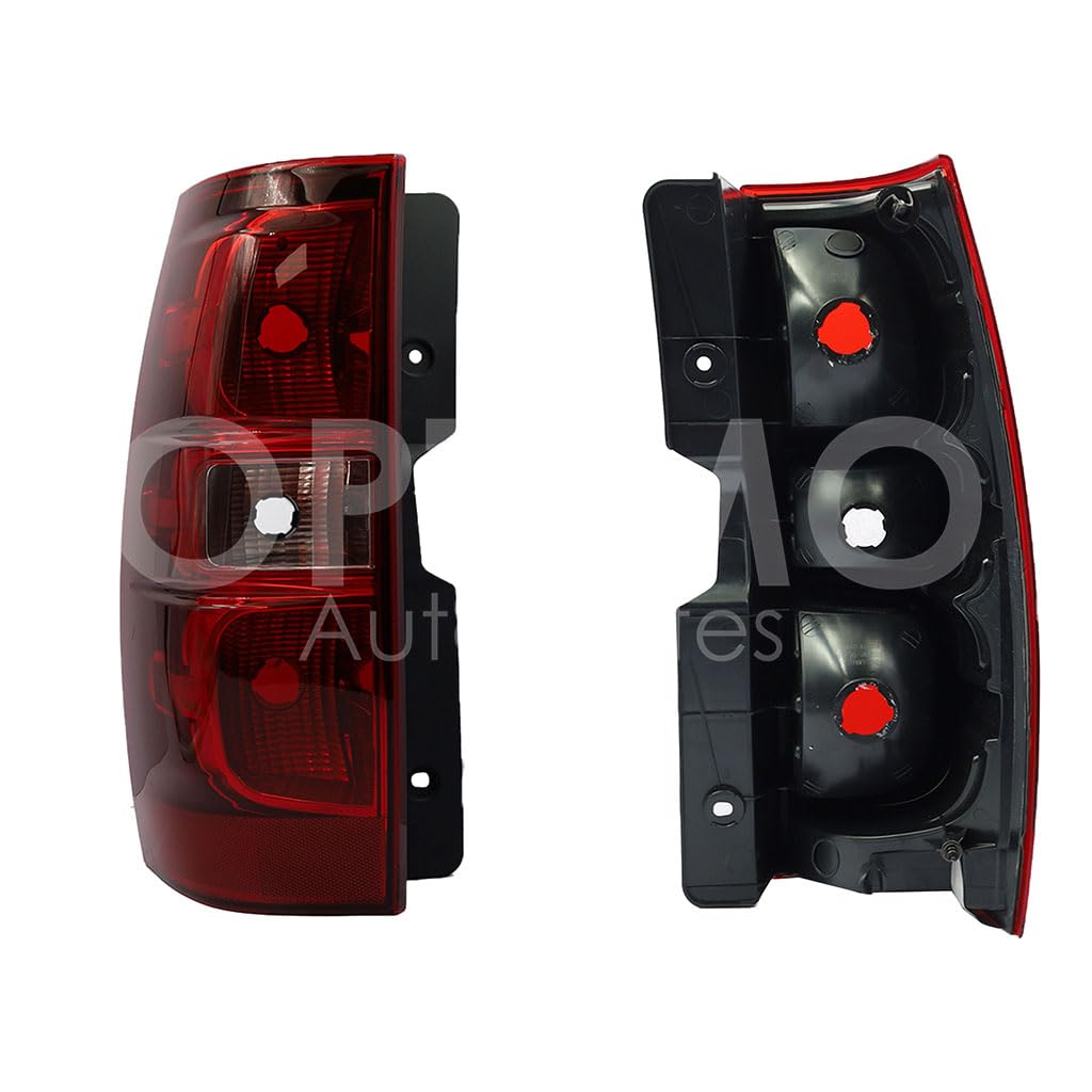 Calavera Izquierda Compatible con SUBURBAN 2007 2008 2009 2010 2011 2012 2013 2014 S/ARNES (TAHOE 07-14) (ROJO/BLANCO/ROJO)