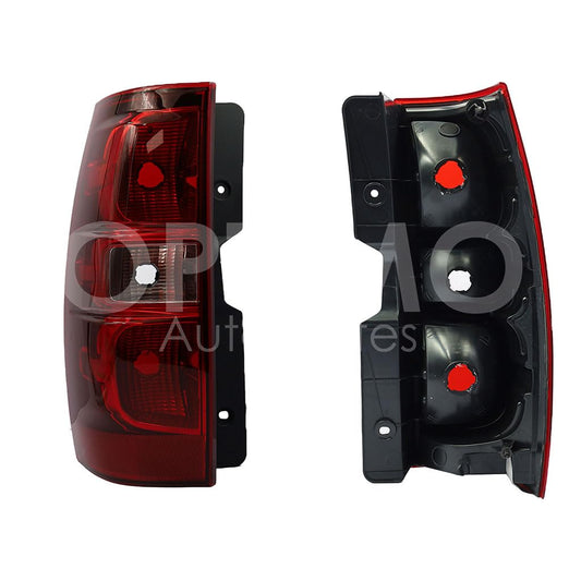 Calavera Izquierda Compatible con SUBURBAN 2007 2008 2009 2010 2011 2012 2013 2014 S/ARNES (TAHOE 07-14) (ROJO/BLANCO/ROJO)