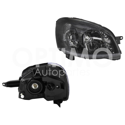 2009 - 2012  CHEVROLET CHEVY C-3 FARO DER F/NEGRO (EDICION ESPECIAL) 3-4-5PTAS