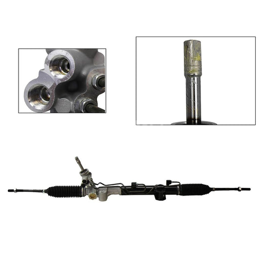 Cremallera o Caja de dirección compatible con journey 24l/35l/36l 2011 2012 2013 2014 2015 2016 2017 2018 2019 2020 caja de direccion hidraulica > con bieleta > sin terminal (avenger 07-14/sebring 07-14/200 11-14)