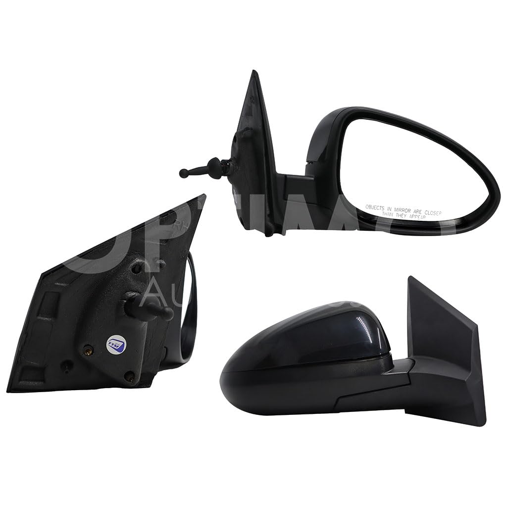 CHEVROLET SONIC 2012 2013 2014 2015 2016 2017 2018 ESPEJO DER MANUAL NEGRO P/PINTAR C/CONTROL (SEDAN/H-BACK)