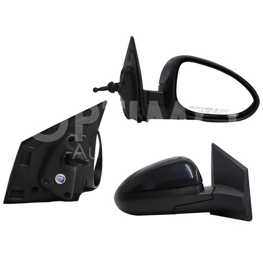 CHEVROLET SONIC 2012 2013 2014 2015 2016 2017 2018 ESPEJO DER MANUAL NEGRO P/PINTAR C/CONTROL (SEDAN/H-BACK)