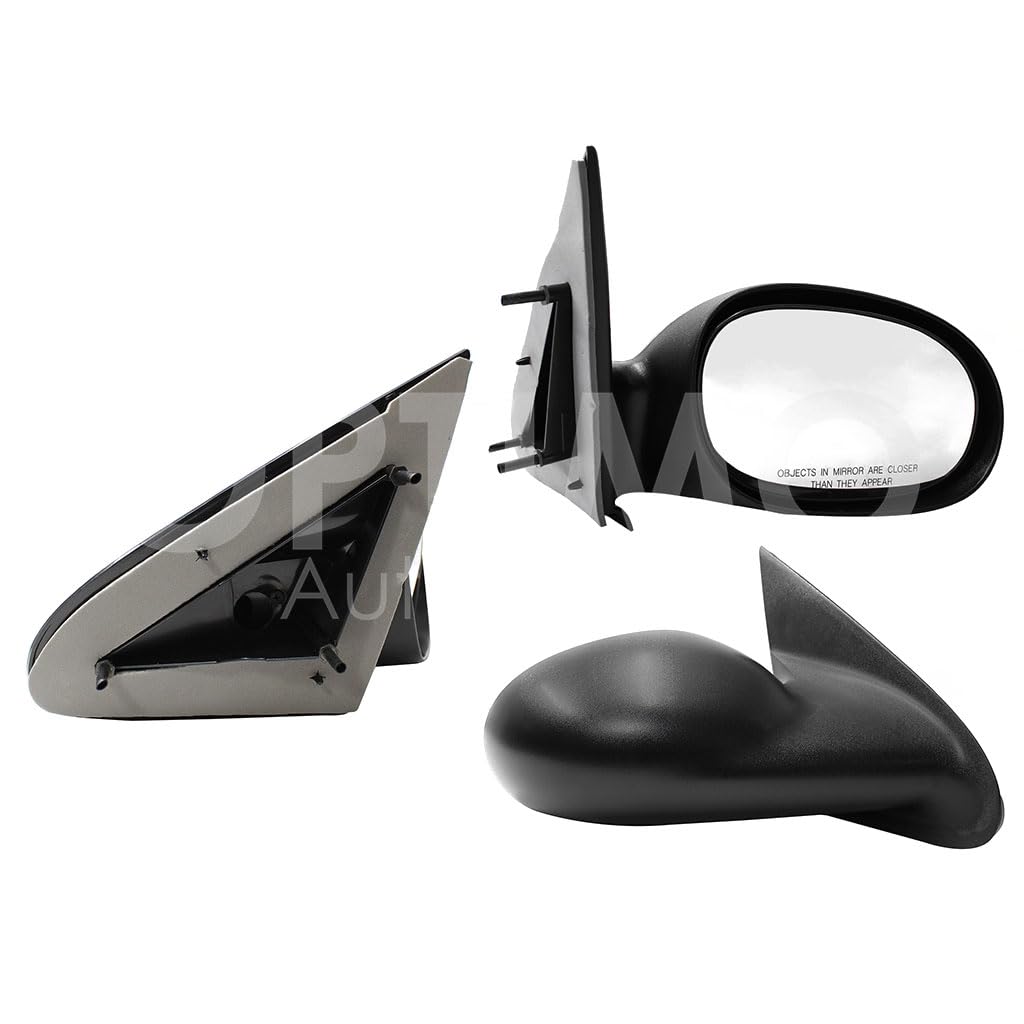 CHRYSLER / DODGE NEON 2000 2001 2002 2003 2004 2005 ESPEJO DER MANUAL NEGRO POROSO S/CONTROL