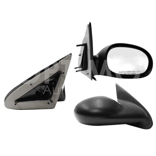 CHRYSLER / DODGE NEON 2000 2001 2002 2003 2004 2005 ESPEJO DER MANUAL NEGRO POROSO S/CONTROL