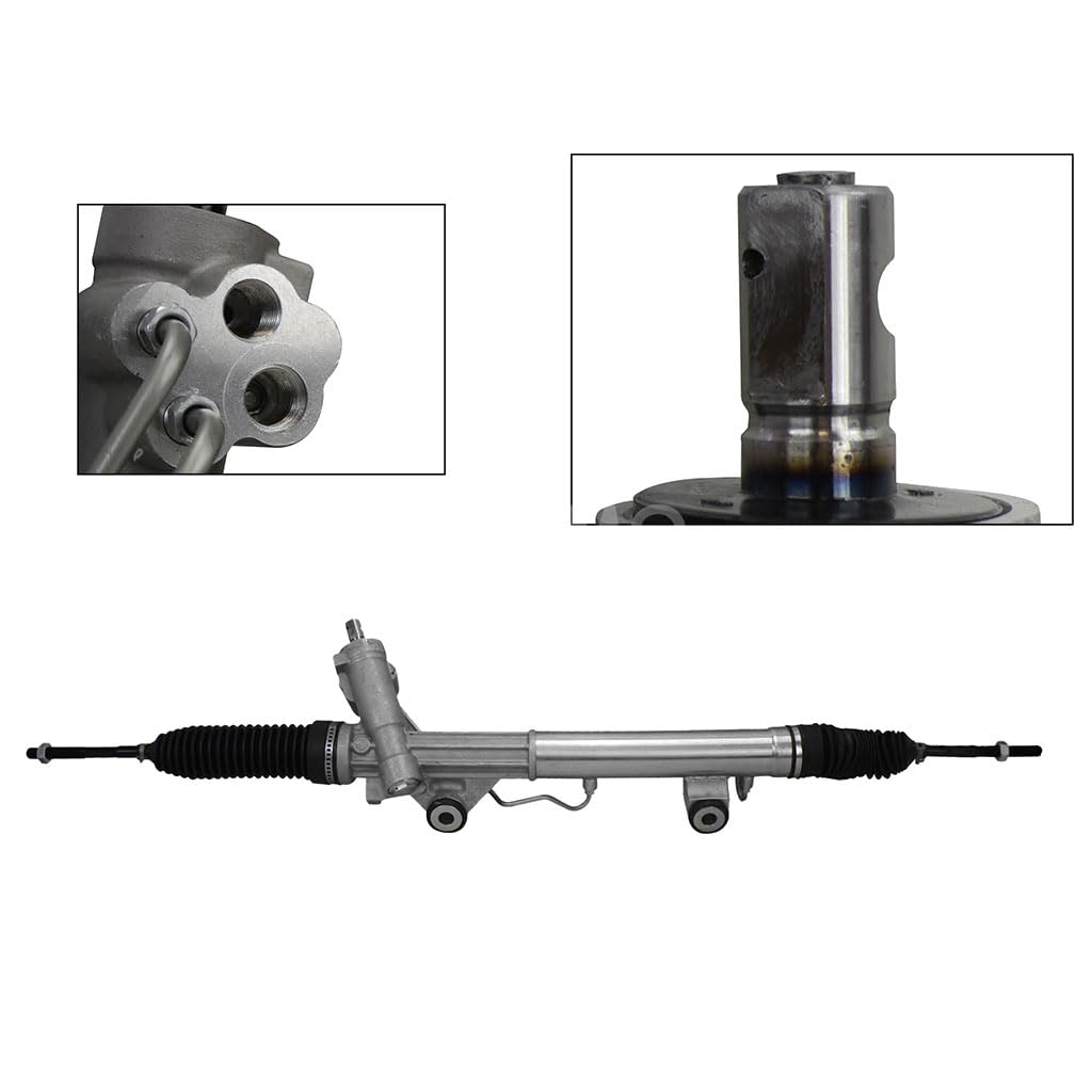 FORD RANGER 2/4WD 1991-2012 CAJA DE DIREC HIDRAULICA/ Con Bieleta/ Sin Terminal P/ROSCA (EXPLORER 95-01 SPORT 95-03/MZ B2300-2500