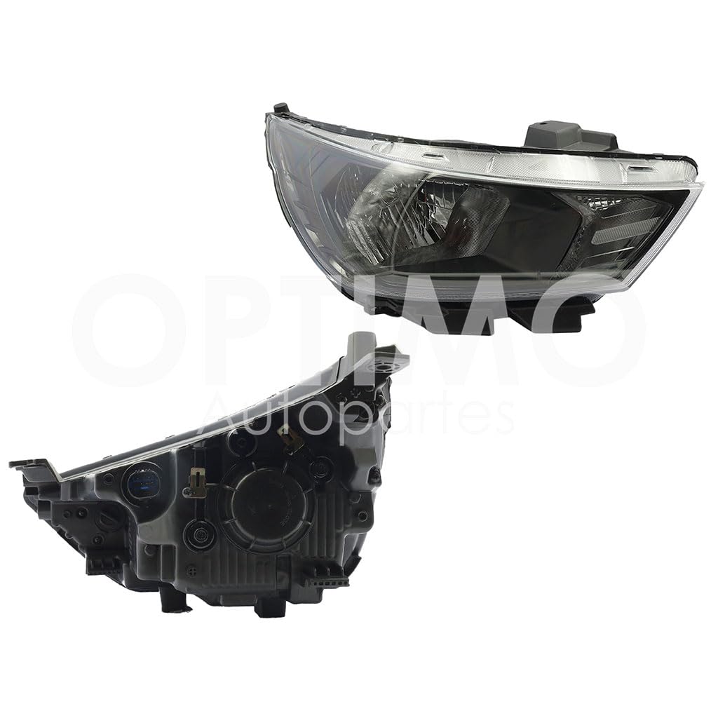 Faro Derecho Compatible con HB-20 2023 2024 F/NEGRO (VERSION GL) (SEDAN/H-BACK)