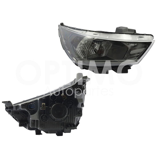 Faro Derecho Compatible con HB-20 2023 2024 F/NEGRO (VERSION GL) (SEDAN/H-BACK)