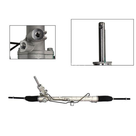 Cremallera o Caja de dirección compatible con mazda 3 20l/23l/25l 2010 2011 2012 2013 caja de direccion hidraulica > con bieleta > sin terminal