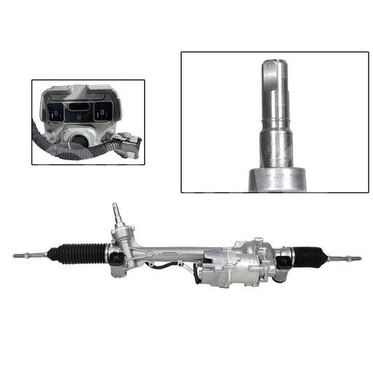 Cremallera o Caja de dirección compatible con bronco 15l/20l/23l/27l 2021 2022 2023 2024 caja de direc electro > con modulo > con sensor > con bieleta c/ter (ranger norteamerica 22-24)