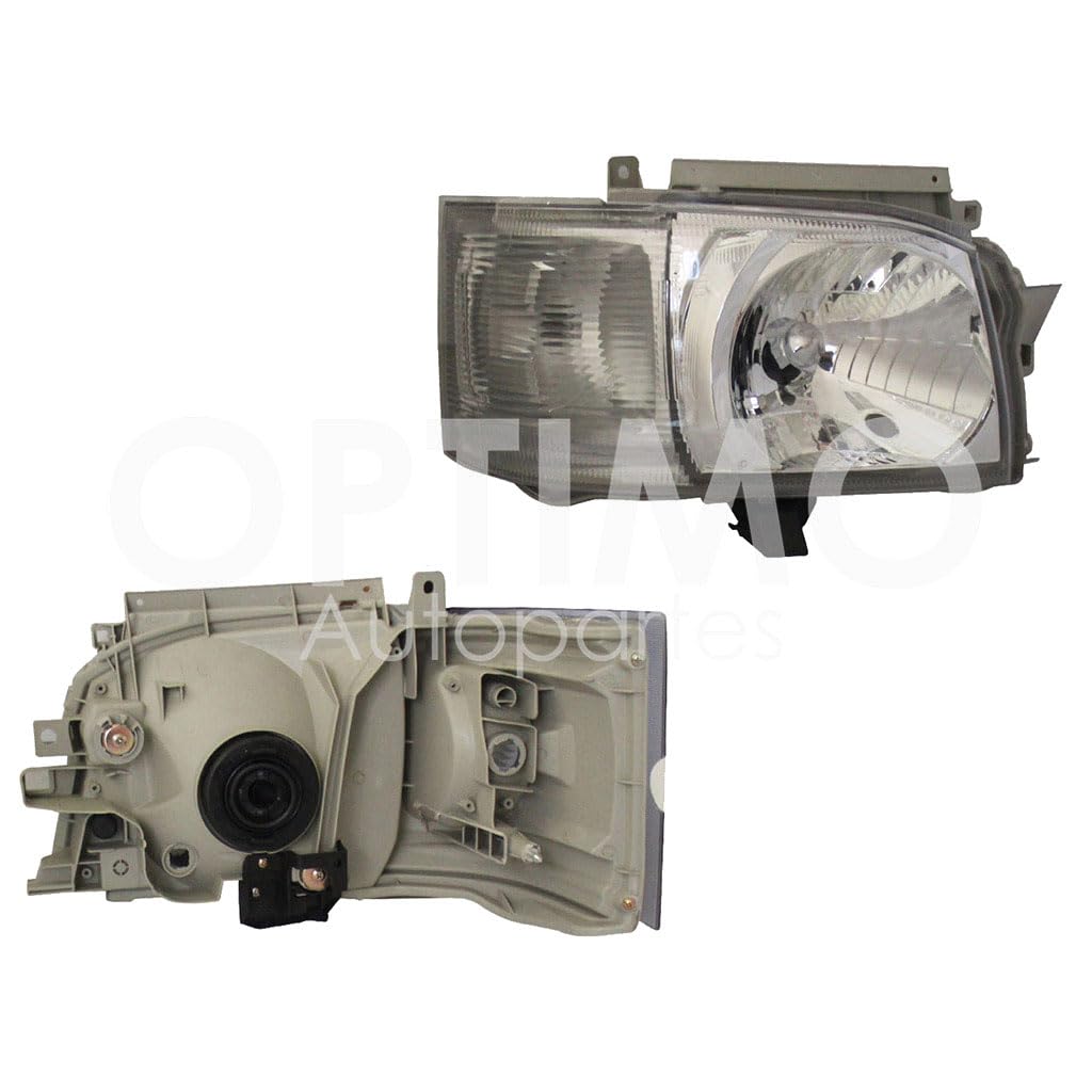 2005 - 2010  TOYOTA HIACE FARO DER F/CROMADO C/CUARTO RAYADO