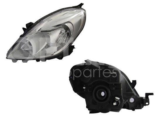 2012 - 2014  NISSAN VERSA FARO IZQ FONDO CROMADO