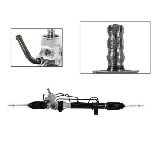 NISSAN TS-III 1.6L 1992 1993 1994 1995 1996 1997 1998 1999 2000 2001 2002 2003 2004 2005 2006 2007 2008 2009 2010 2011 2012 2013 2014 2015 2016 2017 CAJA DE DIRECCION HID C/BIEL S/TER (TSUBAME 92-04)