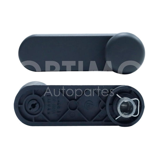 CHEVROLET AVEO 2007 2008 2009 2010 2011 2012 2013 2014 2015 2016 2017 MANIJA ALZA VIDRIO DER/IZQ GRIS (SONIC 12-18)