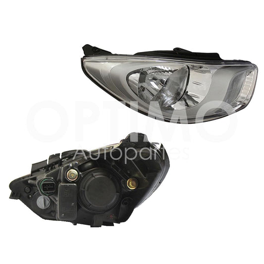 2011 - 2014  CHRYSLER / DODGE I-10 FARO DER FONDO CROMADO