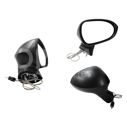 SEAT IBIZA 2010 2011 2012 2013 2014 2015 2016 2017 ESPEJO DER MANUAL NEGRO POROSO C/CONTROL