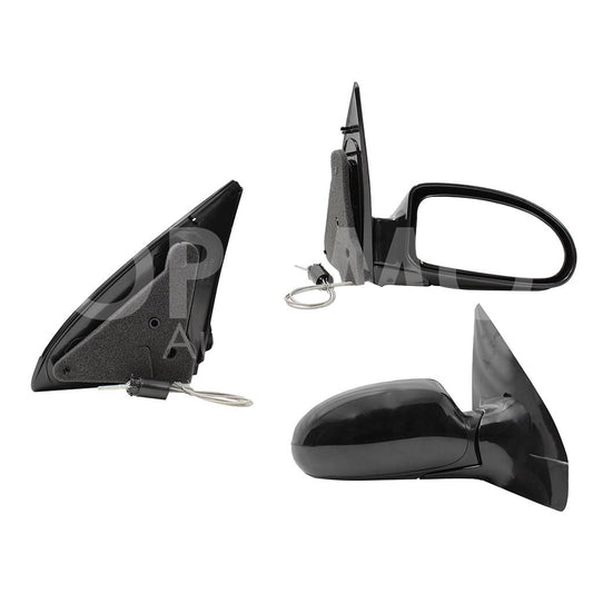 FORD FOCUS 2000 2001 2002 2003 2004 2005 2006 ESPEJO DER MANUAL NEGRO C/CONTROL