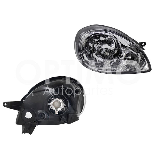 Faro Derecho Compatible con CHEVY C-2 2004 2005 2006 2007 2008 F/CROMADO 3-4-5PTAS
