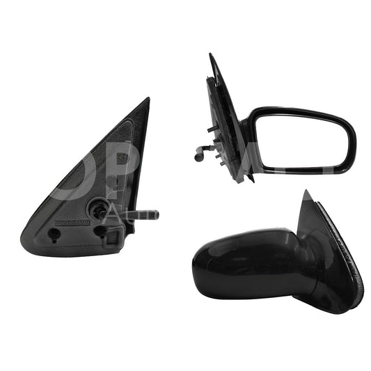 CHEVROLET CAVALIER SEDAN 1995 1996 1997 1998 1999 2000 2001 2002 2003 2004 2005 ESPEJO DER MANUAL NEGRO LISO S/CONTROL 4PTAS (SUNFIRE)