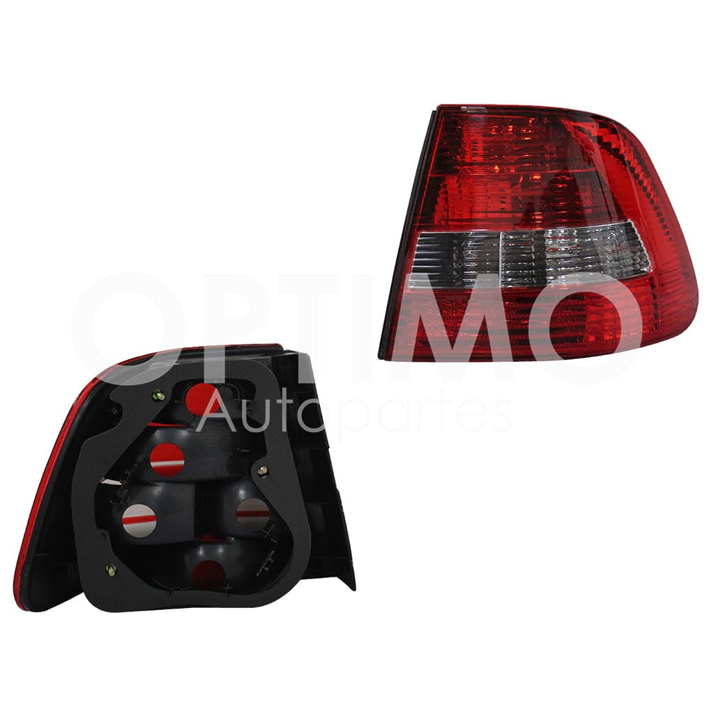 2001 - 2009  VOLKSWAGEN DERBY CALAVERA DER EXT S/ARNES (ROJO/BLANCO/ROJO)