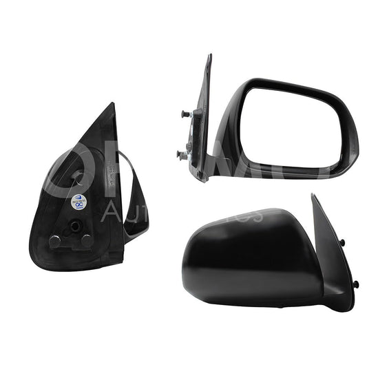 TOYOTA HILUX 2012 2013 2014 2015 ESPEJO DER MANUAL NEGRO P/PINTAR