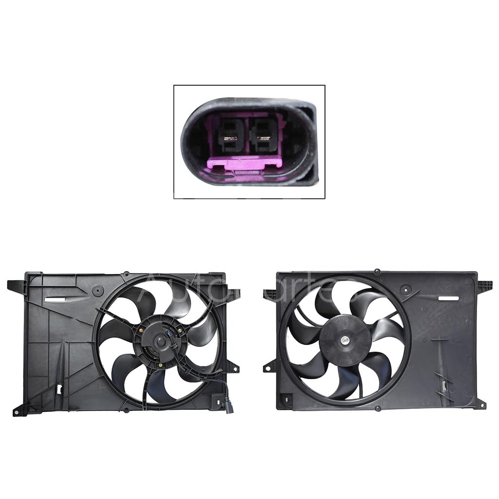 Moto Ventilador Compatible con SPARK NG 1.4L 2016 2017 2018 2019 2020 2021 C/S AIRE > Con Tolva > Sin Resistencia 2PIN (NUEVA LINEA)