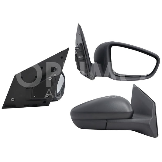 CHEVROLET AVEO 2018 2019 2020 2021 2022 2023 ESPEJO DER MANUAL NEGRO POROSO