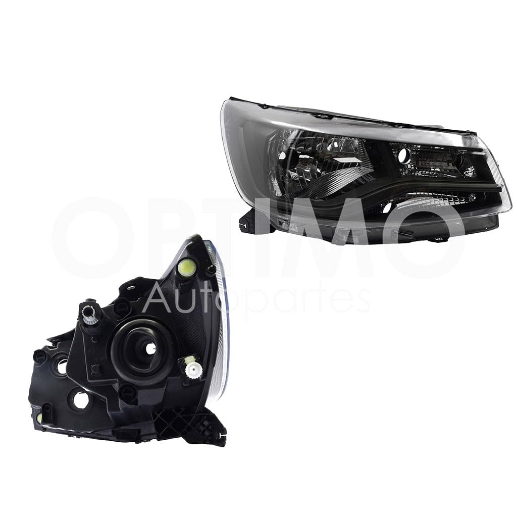 2024 - 2026  VOLKSWAGEN SAVEIRO FARO DER F/NEGRO UN AS C/FILO NEGRO (VERSION ROBUST)