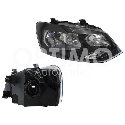 Faro Derecho Compatible con VENTO 2014 2015 F/NEGRO S/MOTOR (POLO 15-16)