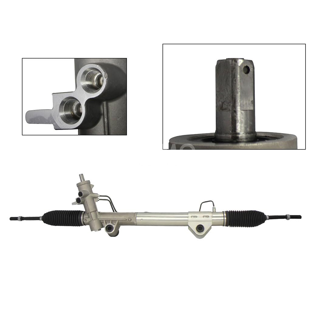 Cremallera o Caja de dirección compatible con dakota 4wd 1997 1998 1999 2000 2001 2002 2003 2004 caja de direccion hidraulica > con bieleta > sin terminal (durango 4wd 98-03)