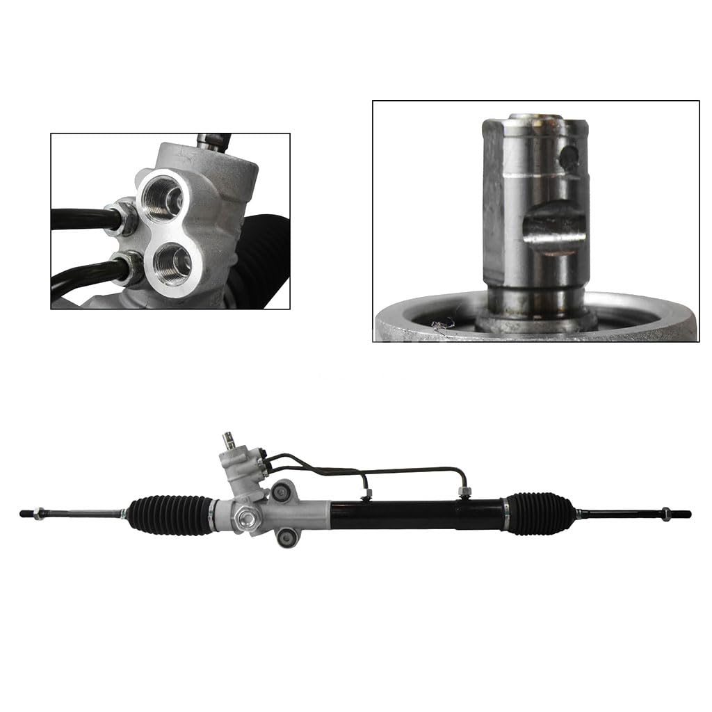 Cremallera o Caja de dirección compatible con optra 20l 2006 2007 2008 2009 2010 caja de direccion hidraulica > con bieleta > sin terminal orificio sup/16mm inf/14mm