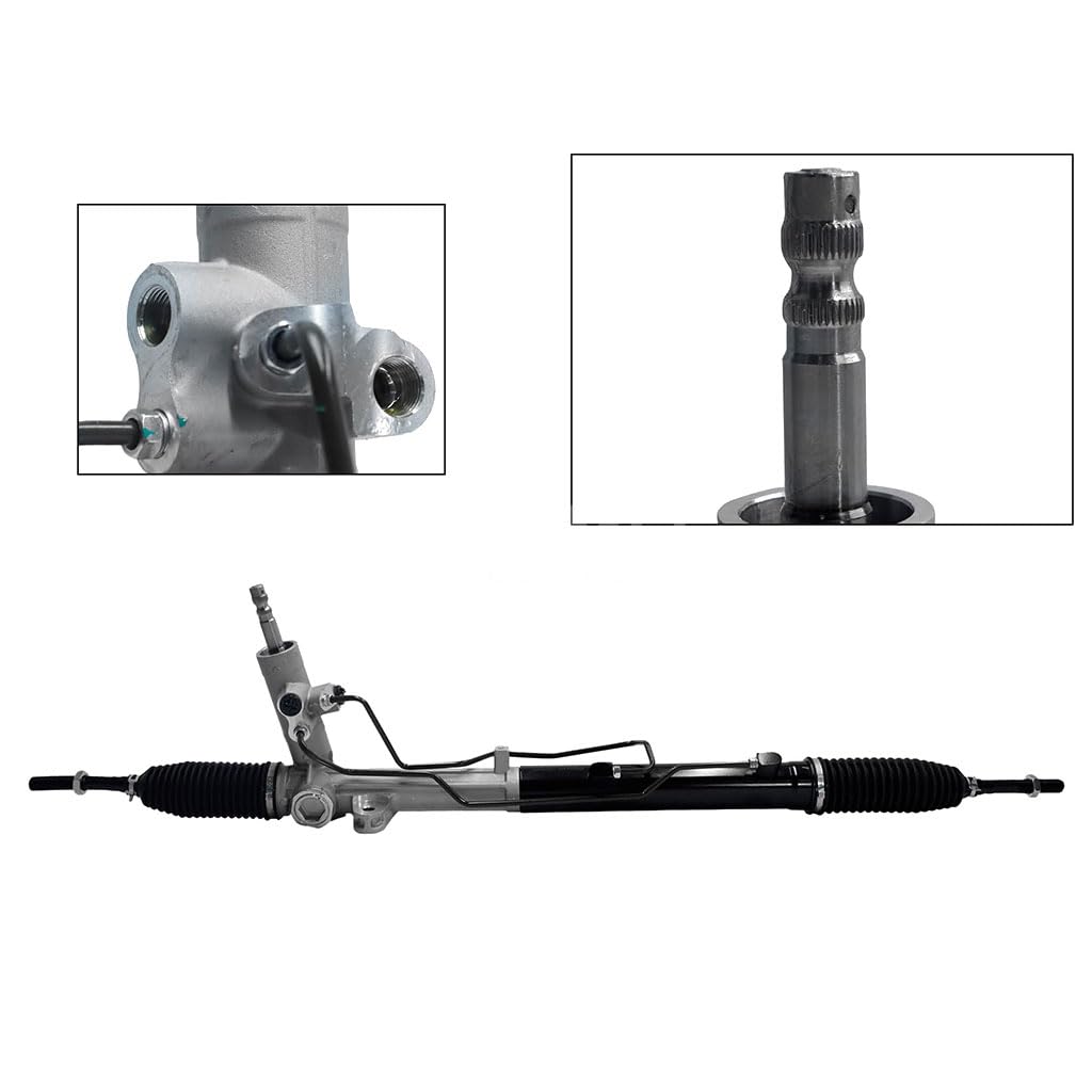 Cremallera o Caja de dirección compatible con sorento 20l/24l 2009 2010 2011 2012 2013 2014 2015 caja de direccion hidraulica > con bieleta > sin terminal (27l/33l) (hy santa fe 07-12)