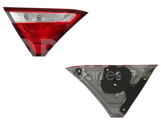Calavera Izquierda Interior Compatible con CAMRY 2015 2016 2017 C/ARNES CLARA (ROJO/BLANCO)